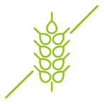 Frei von: Glutenfrei