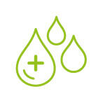 Eigenschaften: Hochdosiert