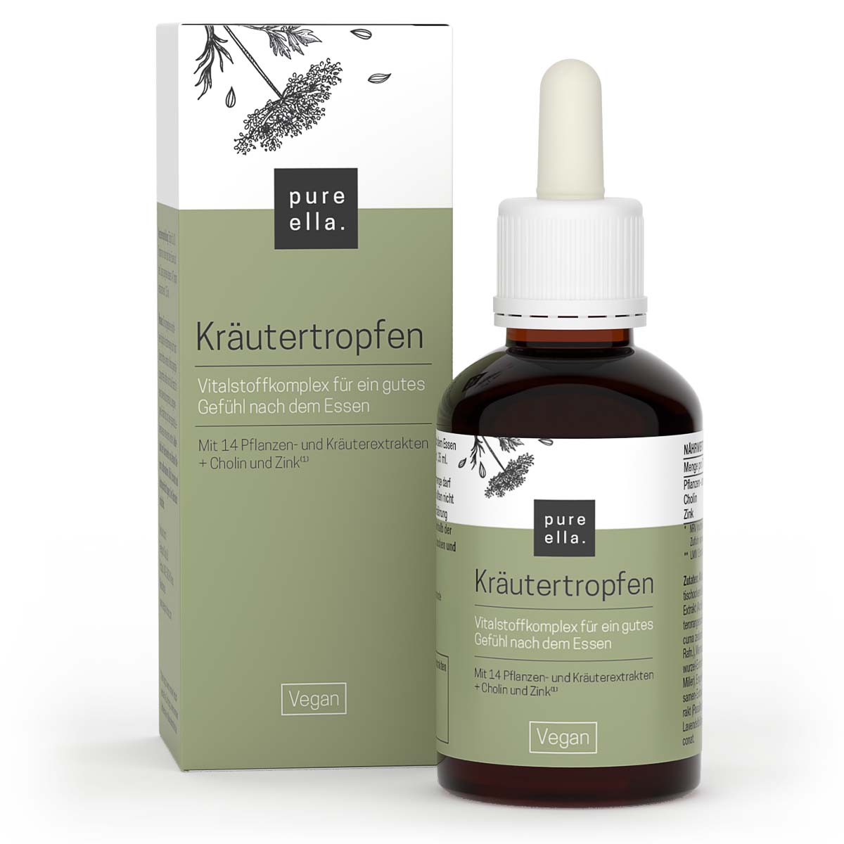 KRÄUTERTROPFEN Produkt