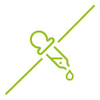 Frei von: Ohne künstliche Zusatzstoffe