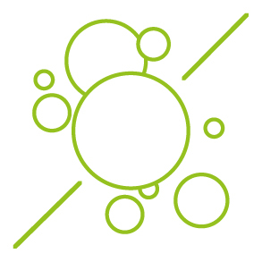 Frei von: Ohne Allergene