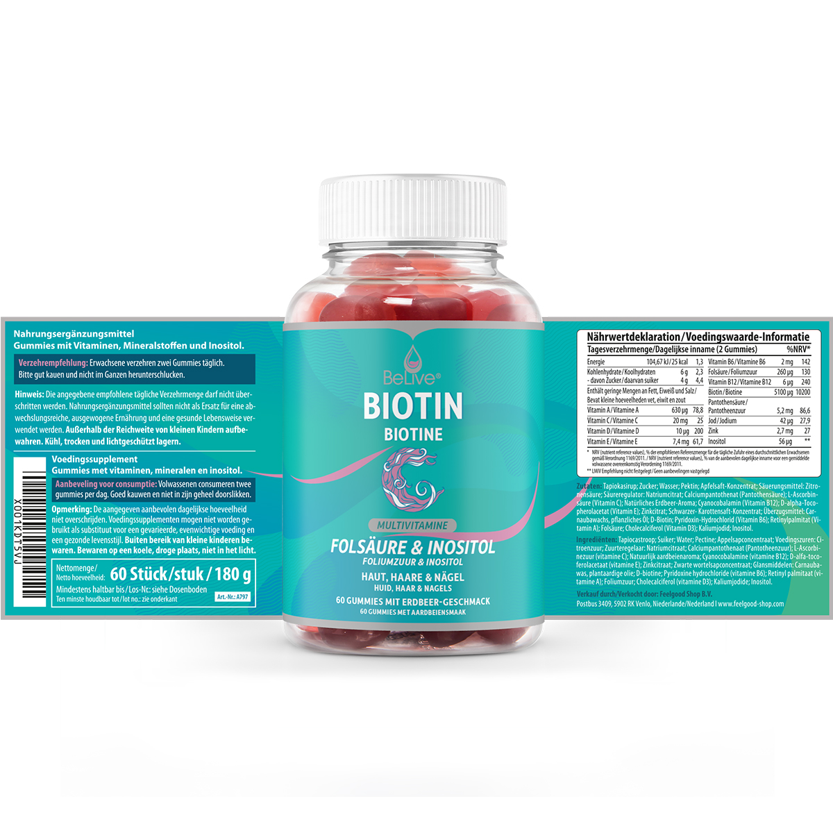 BIOTIN GUMMIES