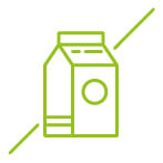 Frei von: Laktosefrei