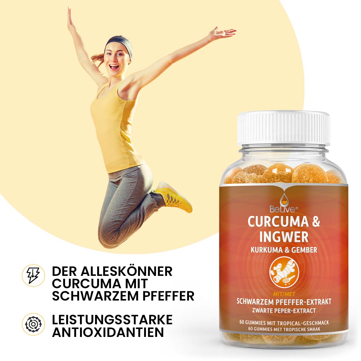 CURCUMA & INGWER GUMMIES