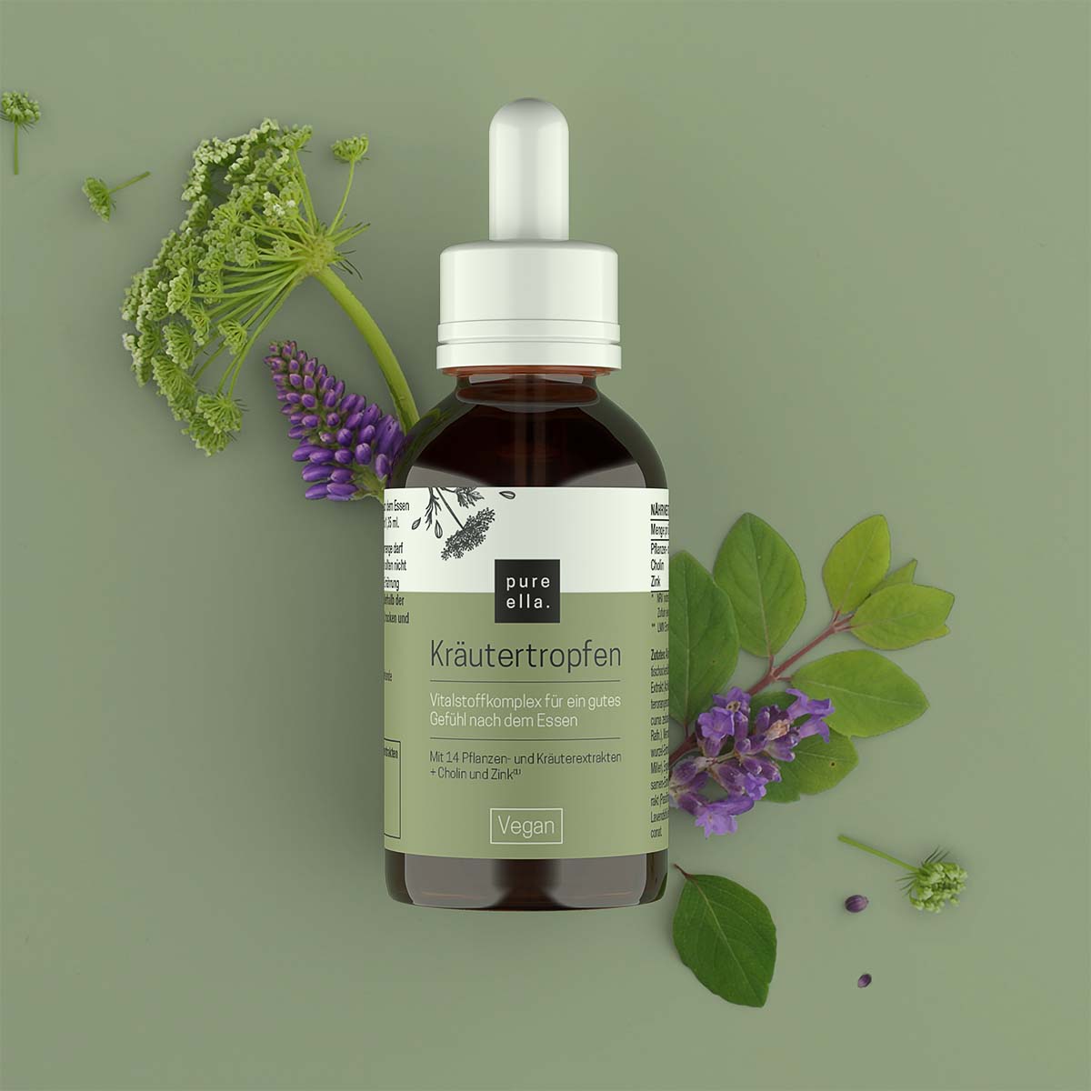KRÄUTERTROPFEN Produkt